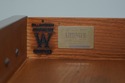 F67882: KITTINGER Colonial Williamsburg Chippendal