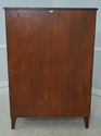 68161: MAITLAND SMITH Sheraton Style Mahogany High