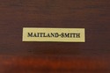 68161: MAITLAND SMITH Sheraton Style Mahogany High