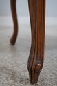 68150: Pair HERITAGE French Louis XV Style Open Ar