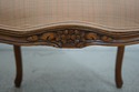68150: Pair HERITAGE French Louis XV Style Open Ar