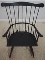 68191: Bench Made Hand Crafted Windsor Style Rocki