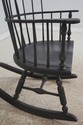 68191: Bench Made Hand Crafted Windsor Style Rocki