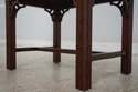 68195: Chippendale Style Mahogany Bench Or Ottoman