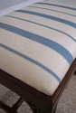 68195: Chippendale Style Mahogany Bench Or Ottoman