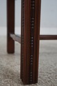 68195: Chippendale Style Mahogany Bench Or Ottoman