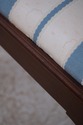 68195: Chippendale Style Mahogany Bench Or Ottoman
