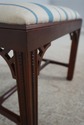 68195: Chippendale Style Mahogany Bench Or Ottoman