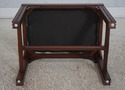 68195: Chippendale Style Mahogany Bench Or Ottoman