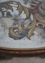 F67693: Antique Italian Eglomise Top Cherub Base L