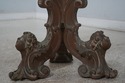 F67693: Antique Italian Eglomise Top Cherub Base L