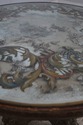 F67693: Antique Italian Eglomise Top Cherub Base L