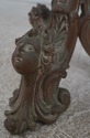 F67693: Antique Italian Eglomise Top Cherub Base L