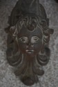 F67693: Antique Italian Eglomise Top Cherub Base L