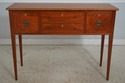 L68231: Bench Made Inlaid Cherry Country Sideboard