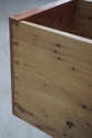 L68231: Bench Made Inlaid Cherry Country Sideboard
