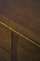 L68231: Bench Made Inlaid Cherry Country Sideboard