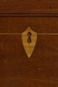 L68231: Bench Made Inlaid Cherry Country Sideboard
