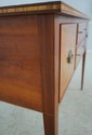 L68231: Bench Made Inlaid Cherry Country Sideboard