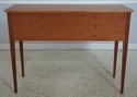 L68231: Bench Made Inlaid Cherry Country Sideboard