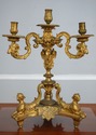 LF68224: Pair ANDRE-CHARLES BOULLE Gilt Bronze Fre