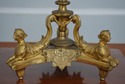 LF68224: Pair ANDRE-CHARLES BOULLE Gilt Bronze Fre