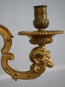 LF68224: Pair ANDRE-CHARLES BOULLE Gilt Bronze Fre