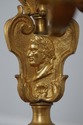 LF68224: Pair ANDRE-CHARLES BOULLE Gilt Bronze Fre