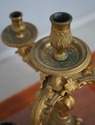 LF68224: Pair ANDRE-CHARLES BOULLE Gilt Bronze Fre