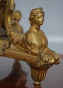 LF68224: Pair ANDRE-CHARLES BOULLE Gilt Bronze Fre