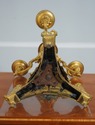 LF68224: Pair ANDRE-CHARLES BOULLE Gilt Bronze Fre