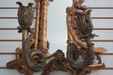 68240: Pair MAITLAND SMITH Chinese Chippendale Mir