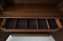 67884: KITTINGER 4 Door Mahogany Breakfront Bookca