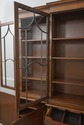 67884: KITTINGER 4 Door Mahogany Breakfront Bookca