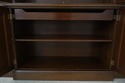 67884: KITTINGER 4 Door Mahogany Breakfront Bookca