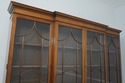 67884: KITTINGER 4 Door Mahogany Breakfront Bookca