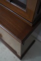 67884: KITTINGER 4 Door Mahogany Breakfront Bookca
