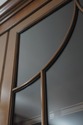 67884: KITTINGER 4 Door Mahogany Breakfront Bookca