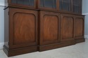 67884: KITTINGER 4 Door Mahogany Breakfront Bookca