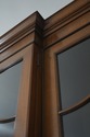67884: KITTINGER 4 Door Mahogany Breakfront Bookca
