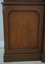 67884: KITTINGER 4 Door Mahogany Breakfront Bookca