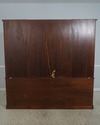 67884: KITTINGER 4 Door Mahogany Breakfront Bookca