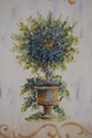 L68062: HABERSHAM Country French Paint Decorated S