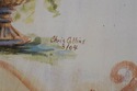 L68062: HABERSHAM Country French Paint Decorated S
