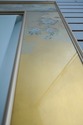 68193: LABARGE Chinoiserie Eglomise Border Beveled