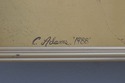 68193: LABARGE Chinoiserie Eglomise Border Beveled
