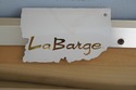 68193: LABARGE Chinoiserie Eglomise Border Beveled
