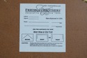 68238: FRIEDMAN BROTHERS Gold Gilt Ornate Frame Mi