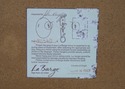 68254: LABARGE Italian Neoclassical Large Beveled 
