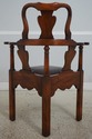 68268: THEODORE ALEXANDER Chippendale Style Mahoga